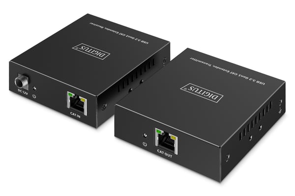 Digitus DA-73121 konsoludbygning Konsol sender & modtager 5000 Mbit/s