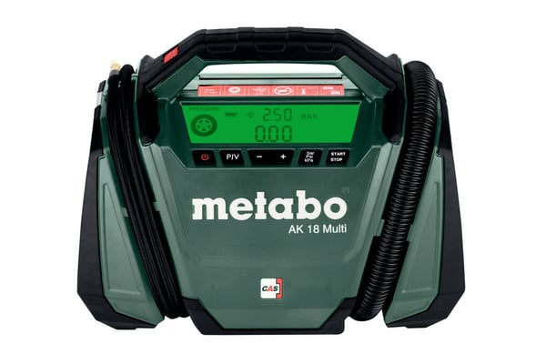 Metabo AK 18 MULTI luftkompressore 16 l/min Batteri