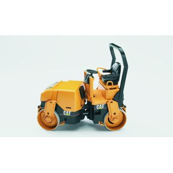 Miniatyrbild 4 av 7: BRUDER CAT Asphalt drum compactor