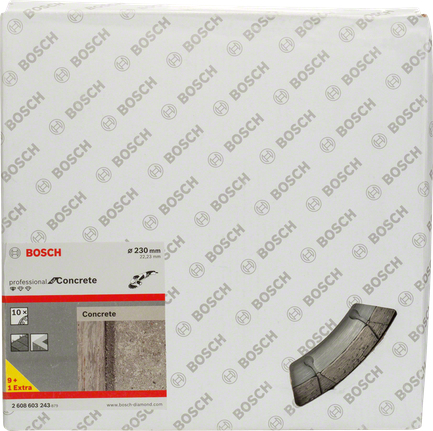 Pikkukuva 2 / 2: Bosch 2 608 603 243 pyörösahanterä 23 cm 10 kpl