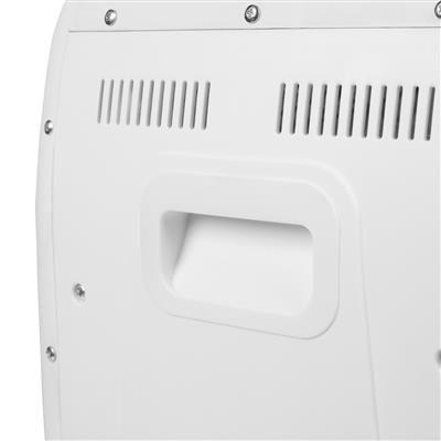 Tristar KA-5129 elektrisk rumsvärmare Inomhus & utomhus Grå 1200 W Elektrisk halogenvärmare