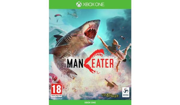 Miniatyrbild 1 av 11: GAME Maneater Day One Edition, Xbox One