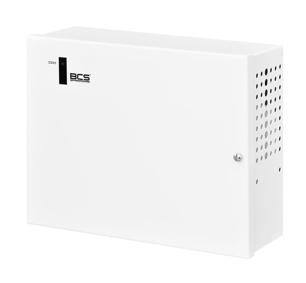 Miniatyrbillede 3 af 4: BCS BCS-IP8/E-S netværksswitch Ikke administreret Fast Ethernet (10/100) Strøm over Ethernet (PoE) Hvid