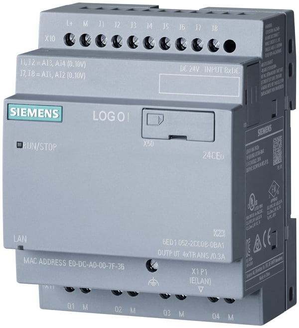Siemens 6ED1052-2CC08-0BA2 SPS-Steuerungsmodul 24 V/DC