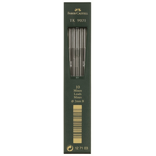 Faber-Castell TK 9071 blyantsstift Sort