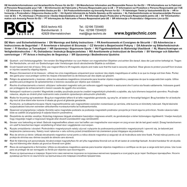 BGS technic Magnetic Pick-Up Tool