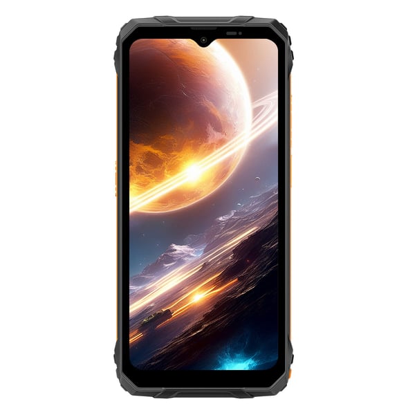 Blackview FORT 1 16,7 cm (6.56") Dual SIM Android 15 4G 6 GB 256 GB 10000 mAh Sort, Orange