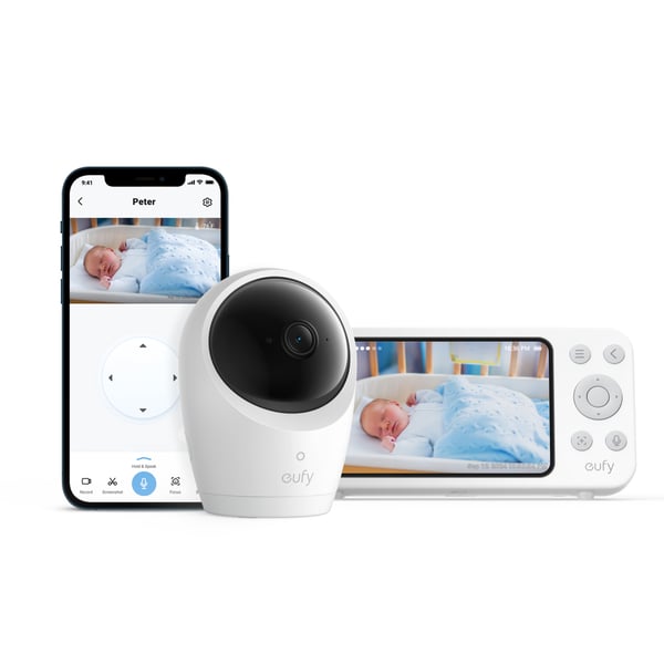 Eufy E20 304,8 m Wi-Fi Vit