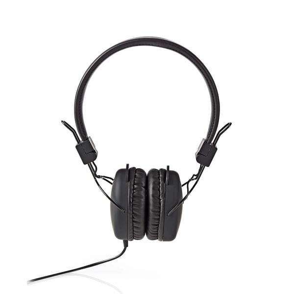 Miniatyrbild 1 av 6: Nedis HPWD1100BK hörlur och headset Svart