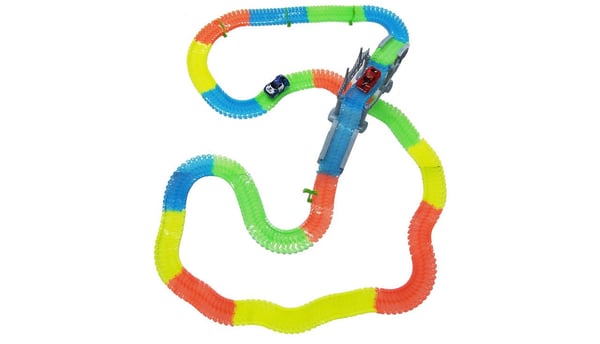 Miniatyrbillede 4 af 16: Amewi Magic Traxx Race Track