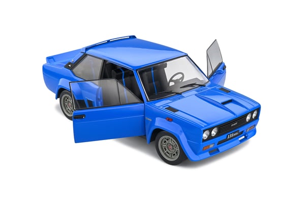 Pikkukuva 6 / 8: Solido FIAT 131 ABARTH Kaupunkiautomalli Esikoottu 1:18