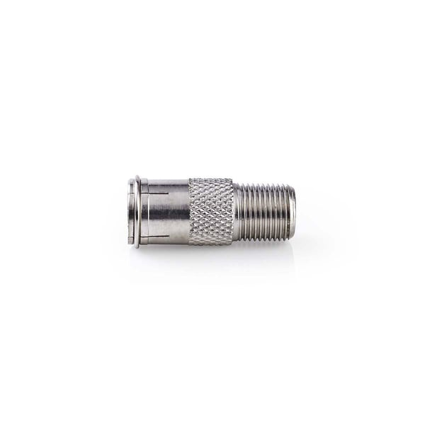 Miniatyrbillede 5 af 5: Nedis CSGP41956ME kabelsamler F-quick Metallic