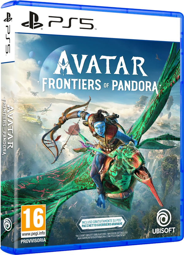 Ubisoft Avatar: Frontiers of Pandora Standard PlayStation 5