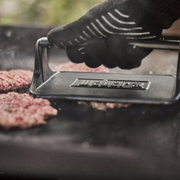 Weber 6785 tilbehør til grill Burgerpresser