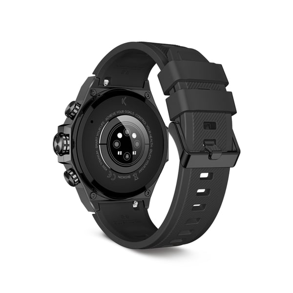 Pikkukuva 10 / 12: Ksix Titanium 3,63 cm (1.43") AMOLED 55 mm Digitaalinen 466 x 466 pikseliä Kosketusnäyttö Musta