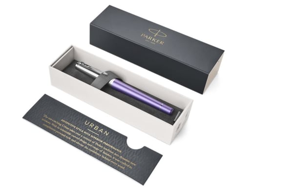 Parker Urban Svart