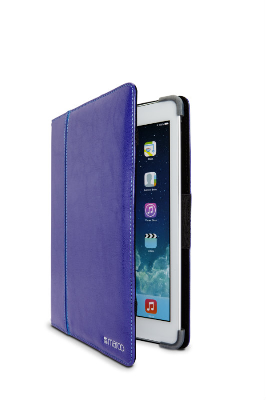 Miniatyrbild 2 av 2: Maroo MR-IC5041 iPad-fodral 24,6 cm (9.7") Folio Blå