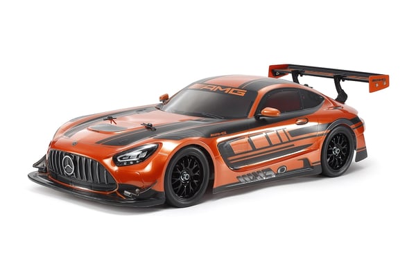 Tamiya Mercedes-Amg Gt3 Evo radiostyrd modell Bil Elmotor 1:10