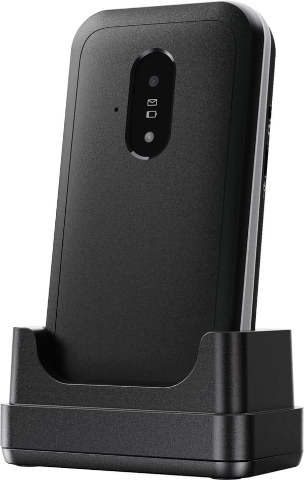 Doro Leva E22 7,11 cm (2.8") 127,8 g Sort, Hvid Feature telefon