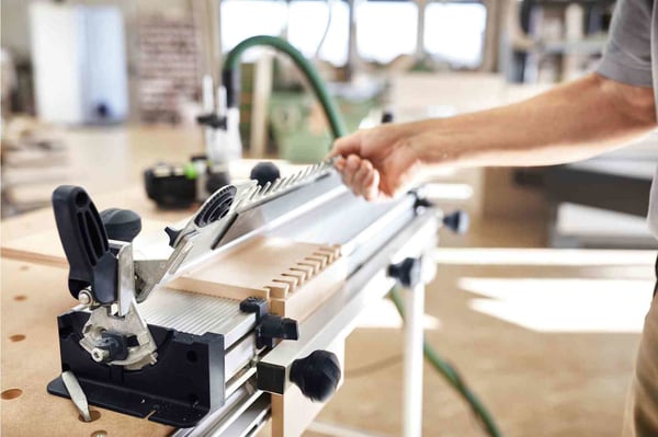 Festool VS 600 SZO 20 Set med mallar