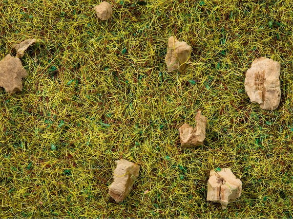 Miniatyrbillede 2 af 2: NOCH Scatter Grass “Alpine Meadow” skalamodell dele og tilbehør Planter