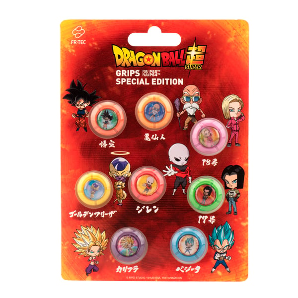 Blade Gaming PS4 Dragon Ball Grips Set Fighters Analoginen ohjaimen kädensija