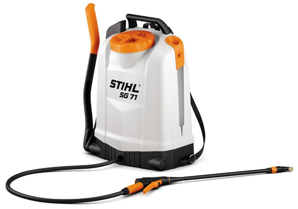 Stihl SG 71 18 l Svart, Orange, Vit
