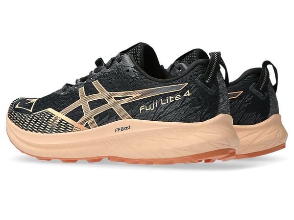 ASICS 1012B514.001_4.5 Sportsko Honkoppling Svart, Terrakotta