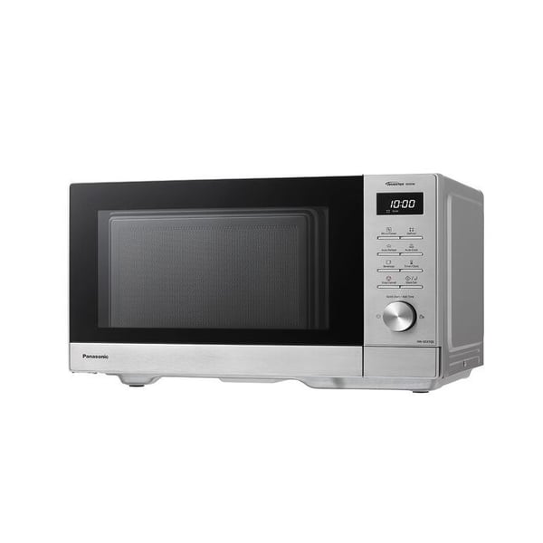 Miniatyrbillede 3 af 6: Panasonic NN-SD37QSEPG mikrobølgeovn Rustfrit stål Solo mikroovn Bordplade 29 L 1000 W