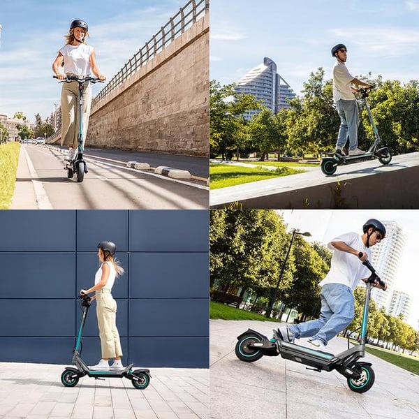 Miniatyrbillede 11 af 16: Cecotec Bongo Y45 Connected elektriske scooter 0 sæde(r) 25 km/t 750 W Sort