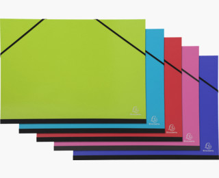 Exacompta 25729E mappar Kartong Multifärg A3 (297x420) Exacompta 25729E mappar Kartong Multifärg A3 (297x420)