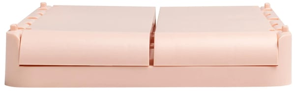 Miniatyrbillede 6 af 21: Exacompta 27131D opbevaringskasse Opbevaringsboks Rektangulær Polypropylen (PP) Nøgen