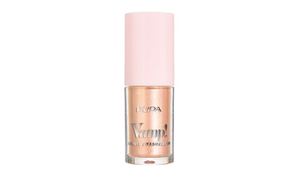 Miniatyrbillede 1 af 2: PUPA Milano Vamp! øjenskygge 4 ml 005 Champagne Glimmer