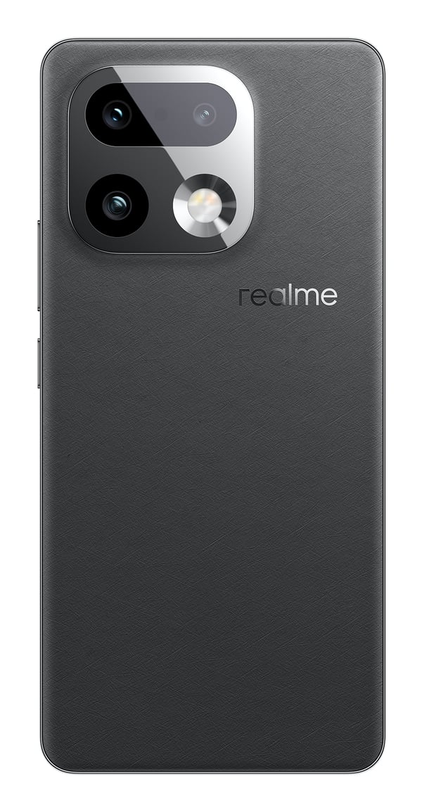 realme 16 Pro+ 17,3 cm (6.8") 5G USB Type-C 8 GB 256 GB 7000 mAh Grå