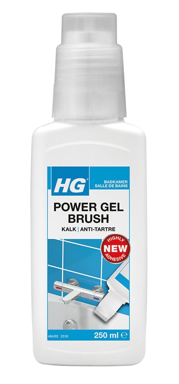 HG 484025103 rengøringsmiddel til badeværelse & toilet 250 ml Flaske Gele Kalkfjerner