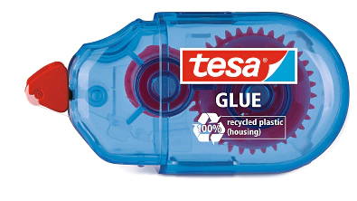 TESA 59819-00000-00 korrektionsbånd 6 m Blå, Rød 1 stk