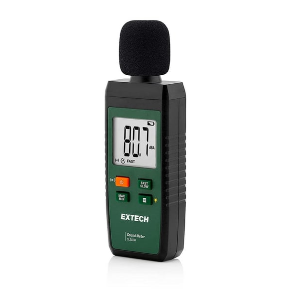 Miniatyrbillede 1 af 5: FLIR Quasar SL250W lyd niveaumåler Digital 30 - 130 dB