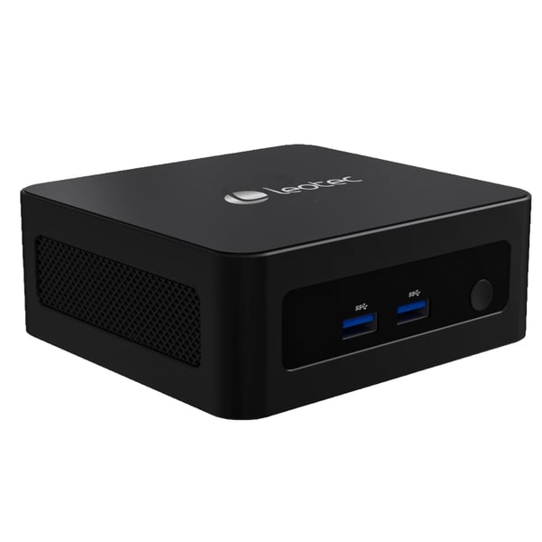 Leotec LEMPC22 barebone-tietokonerunko Musta i5-12400