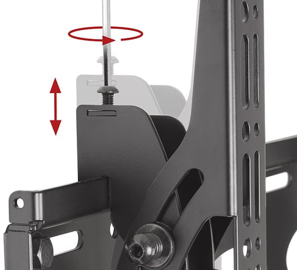 B-Tech FBT8424 165,1 cm (65") Musta