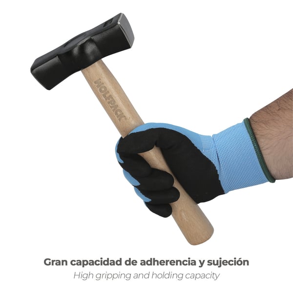 Miniatyrbillede 3 af 4: Wolfpack Guantes Nitrilo Reforzado Impregnado Talla 10'