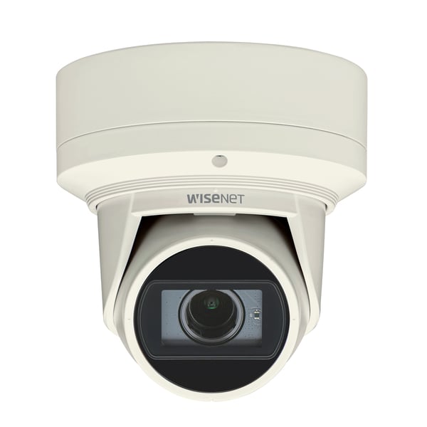 Hanwha QNE-7080RV bevakningskameror Kupol-formad IP-säkerhetskamera Utomhus 2592 x 1520 pixlar Innertak/vägg