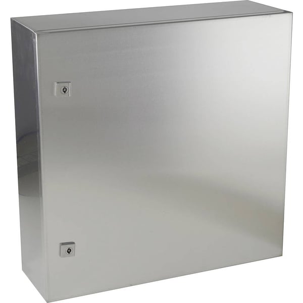 Miniatyrbillede 1 af 5: TRU COMPONENTS TC-12876080 tilslutningsdåse Rustfrit stål