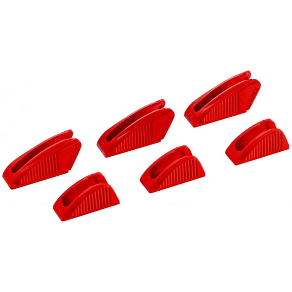 Miniatyrbillede 11 af 11: Knipex 86 09 250 V01 reservedel og tilbehør til rørtang Rød Plast 6 stk