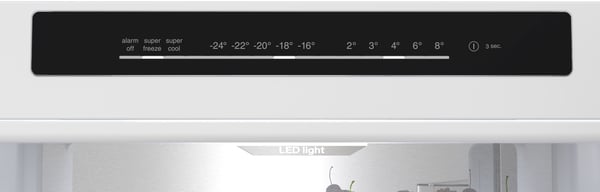 Bosch Serie 6 KGN39AIAU køle-/fryseskab Fritstående 363 L Rustfrit stål