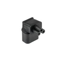 Kabelmeister SKA-1408S kabel kønsskifter C14 C5 Sort