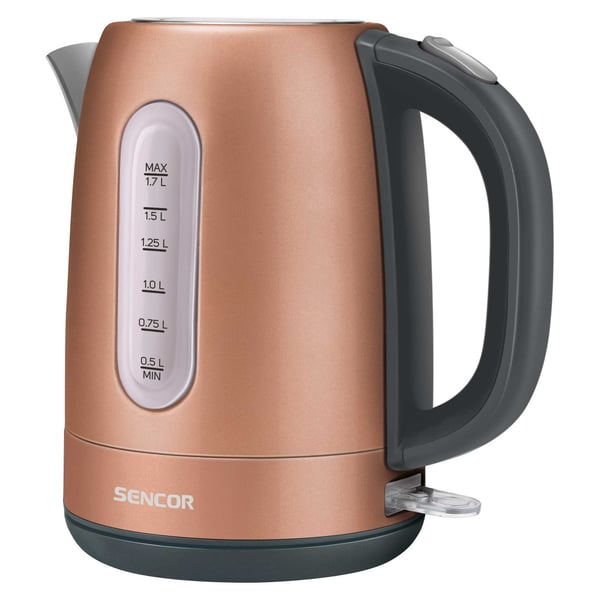 Miniatyrbild 5 av 10: Sencor SWK 1776GD vattenkokare 1,7 l 2150 W Guld