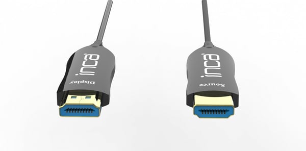 Inca IHD-50T HDMI-kabel 50 m HDMI Typ A (standard) Svart