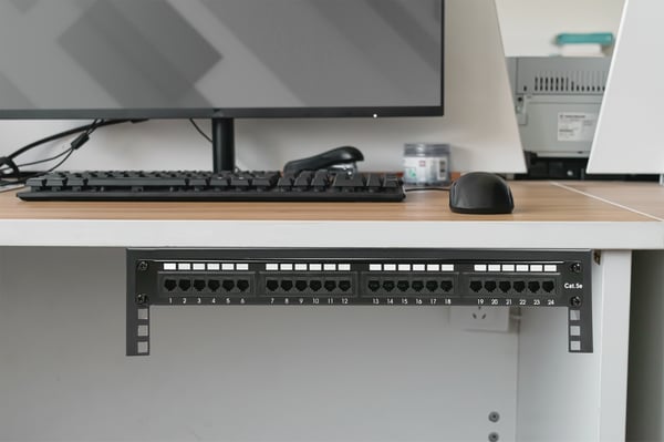 Miniatyrbild 5 av 8: Digitus DN-48003 tillbehör till patchpaneler