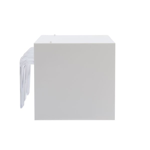 Miniatyrbillede 4 af 5: Westmark Roma Rektangulær Dispenser 3 L Transparent, Hvid 1 stk