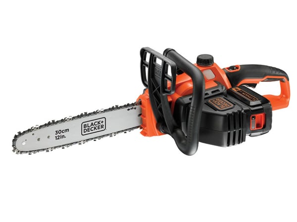 Miniatyrbillede 1 af 11: Black & Decker GKC3630L20 kædesav Sort, Orange
